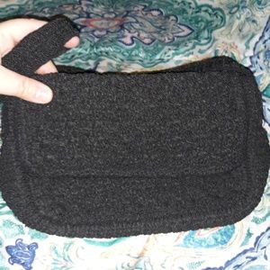 💗Black Purse Liz Claiborne